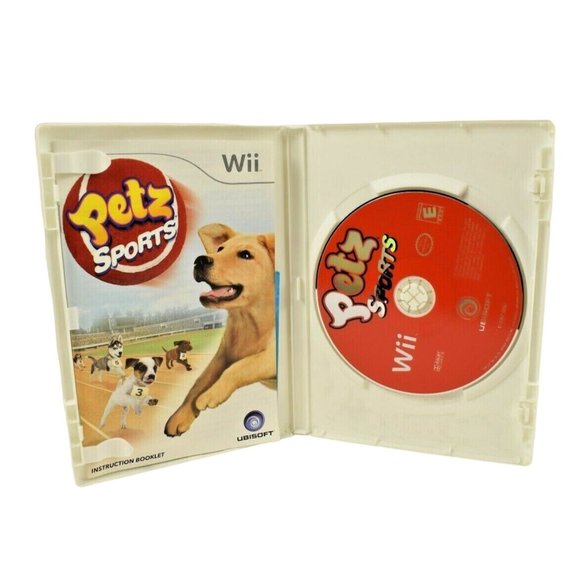 Ubisoft Petz Sports Nintendo Wii, 2008 Complete - Picture 3 of 5